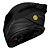 Capacete Norisk Razor Preto Fosco Edition - Imagem 9
