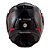Capacete Ls2 Scope FF902 Skid Preto/Vermelho - Imagem 7