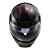 Capacete Ls2 Scope FF902 Skid Preto/Vermelho - Imagem 4