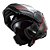 Capacete Ls2 Scope FF902 Skid Preto/Vermelho - Imagem 3