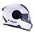 Capacete LS2 Scope FF902 Monocolor Branco - Imagem 4
