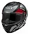 Capacete Peels Spike II 1st Preto Rubi - Imagem 2