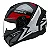 Capacete Peels Spike II 1st Preto Rubi - Imagem 1