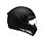 Capacete Spike 2 2ND Preto Fosco Prata - Imagem 1