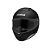 Capacete Spike 2 2ND Preto Fosco Prata - Imagem 4