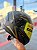 Capacete Spike 2 1ST Preto Fosco Dourado - Imagem 1