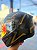 Capacete Spike 2 1ST Preto Fosco Dourado - Imagem 2