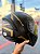 Capacete Spike 2 1ST Preto Fosco Dourado - Imagem 4