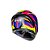Capacete Spike II BSN Preto Fosco/Colorido - Imagem 4