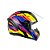 Capacete Spike II BSN Preto Fosco/Colorido - Imagem 2