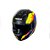 Capacete Spike II BSN Preto Fosco/Colorido - Imagem 3