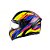 Capacete Spike II BSN Preto Fosco/Colorido - Imagem 5