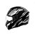 Capacete Spike II BSN Preto/Cinza - Imagem 3
