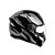 Capacete Spike II BSN Preto/Cinza - Imagem 1