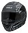 Capacete Spike II STK Cinza Dark Fosco/Preto - Imagem 4
