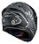 Capacete Spike II STK Cinza Dark Fosco/Preto - Imagem 3