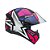 Capacete Spike II 1st Preto Fosco/Pink - Imagem 2