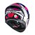 Capacete Spike II 1st Preto Fosco/Pink - Imagem 4