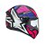 Capacete Spike II 1st Preto Fosco/Pink - Imagem 1