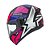 Capacete Spike II 1st Preto Fosco/Pink - Imagem 5