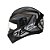 Capacete Spike II GTX Preto Fosco Cinza - Imagem 4