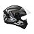 Capacete Spike II GTX Preto Fosco Cinza - Imagem 2