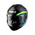 Capacete Spike II GTX Preto Fosco Azul - Imagem 3