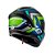 Capacete Spike II GTX Preto Fosco Azul - Imagem 4