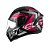 Capacete Spike II GTX Preto Pink - Imagem 3