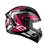 Capacete Spike II GTX Preto Pink - Imagem 1