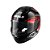 Capacete Spike II GTX Preto Vermelho - Imagem 5