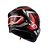 Capacete Spike II GTX Preto Vermelho - Imagem 3