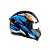 Capacete Spike II BSN Preto Azul - Imagem 1