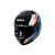 Capacete Spike II BSN Preto Azul - Imagem 5