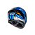 Capacete Spike II BSN Preto Azul - Imagem 3