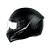 Capacete Spike II NKD Preto Fosco/Prata - Imagem 4