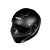 Capacete Spike II NKD Preto Fosco/Prata - Imagem 3