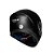 Capacete Spike II NKD Preto Fosco/Prata - Imagem 5