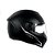 Capacete Spike II NKD Preto Fosco/Prata - Imagem 2