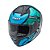 Capacete Spike II 1st Preto Verde Agua - Imagem 4