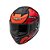 Capacete Spike 2 1ST Preto Fosco e Vermelho - Imagem 3