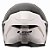 Capacete LS2 FF820 Rapid III Flow Branco Brilhante Cinza - Imagem 3