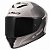 Capacete LS2 FF820 Rapid III Flow Branco Brilhante Cinza - Imagem 2