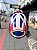 Capacete Norisk Flow Pulse Branco Azul Vermelho - Imagem 2