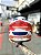 Capacete Norisk Flow Pulse Branco Azul Vermelho - Imagem 5