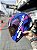 Capacete Norisk Flow Pulse Rosa Azul - Imagem 1