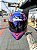 Capacete Norisk Flow Pulse Rosa Azul - Imagem 4