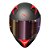 Capacete Norisk Flow Monocolor Titanium - Imagem 5