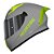 Capacete Norisk Flow Monocolor Cinza - Imagem 1