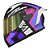 Capacete Norisk Flow Vizion Purple - Imagem 1